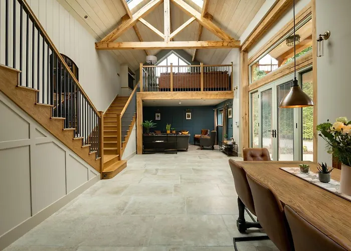 The Grand Barn Сasa de vacaciones