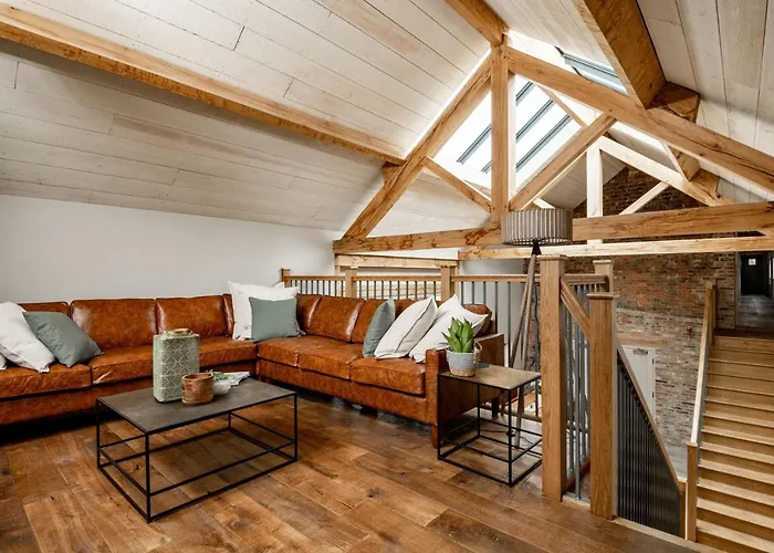 The Grand Barn Сasa de vacaciones