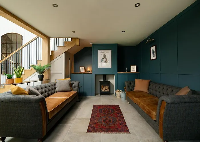 The Grand Barn Сasa de vacaciones