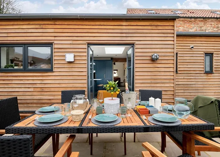 Сasa de vacaciones The Grand Barn York